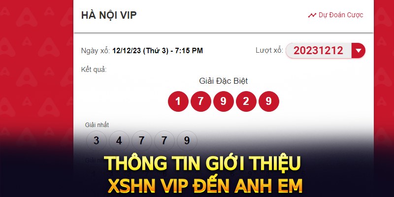 Cách thức triển khai quay thưởng xổ số Hà Nội Vip