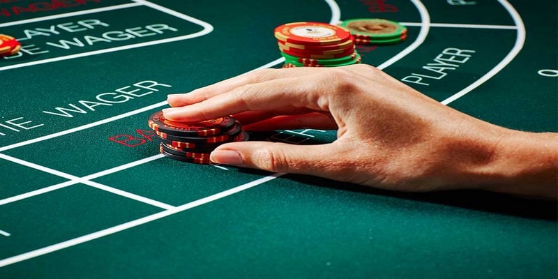 Baccarat tại sảnh casino online Xin88