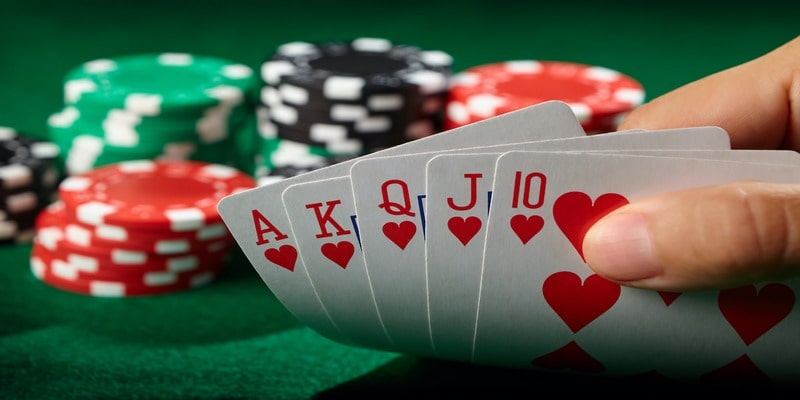 Poker tại casino Xin88