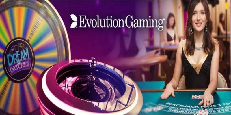 Giới thiệu nguồn gốc Evolution Gaming Xin88