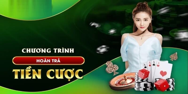 Khuyến mãi Hoàn trả tiền cược tại Xin88