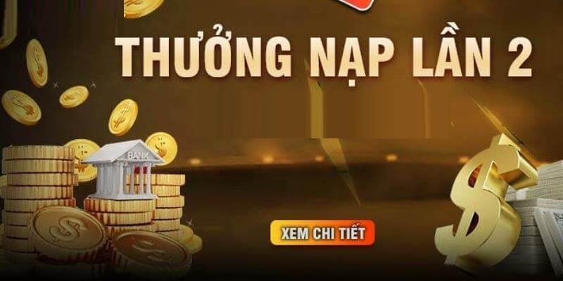 Khuyến mãi Xin88 thưởng nạp tiền lần 2