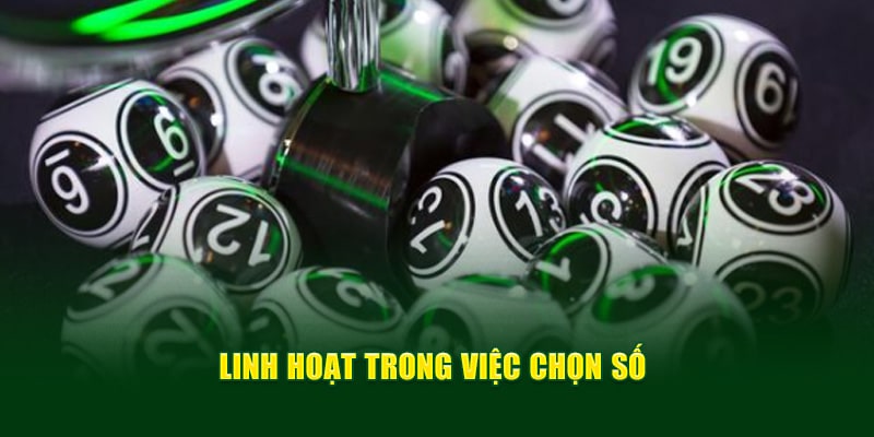 Linh hoạt trong việc lựa chọn số tham gia XS Max 3D+