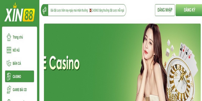 Giới thiệu Casino Online Xin88