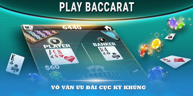 Ưu đãi Baccarat Xin88